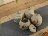 茶叶罐 ：梅，兰，竹，菊